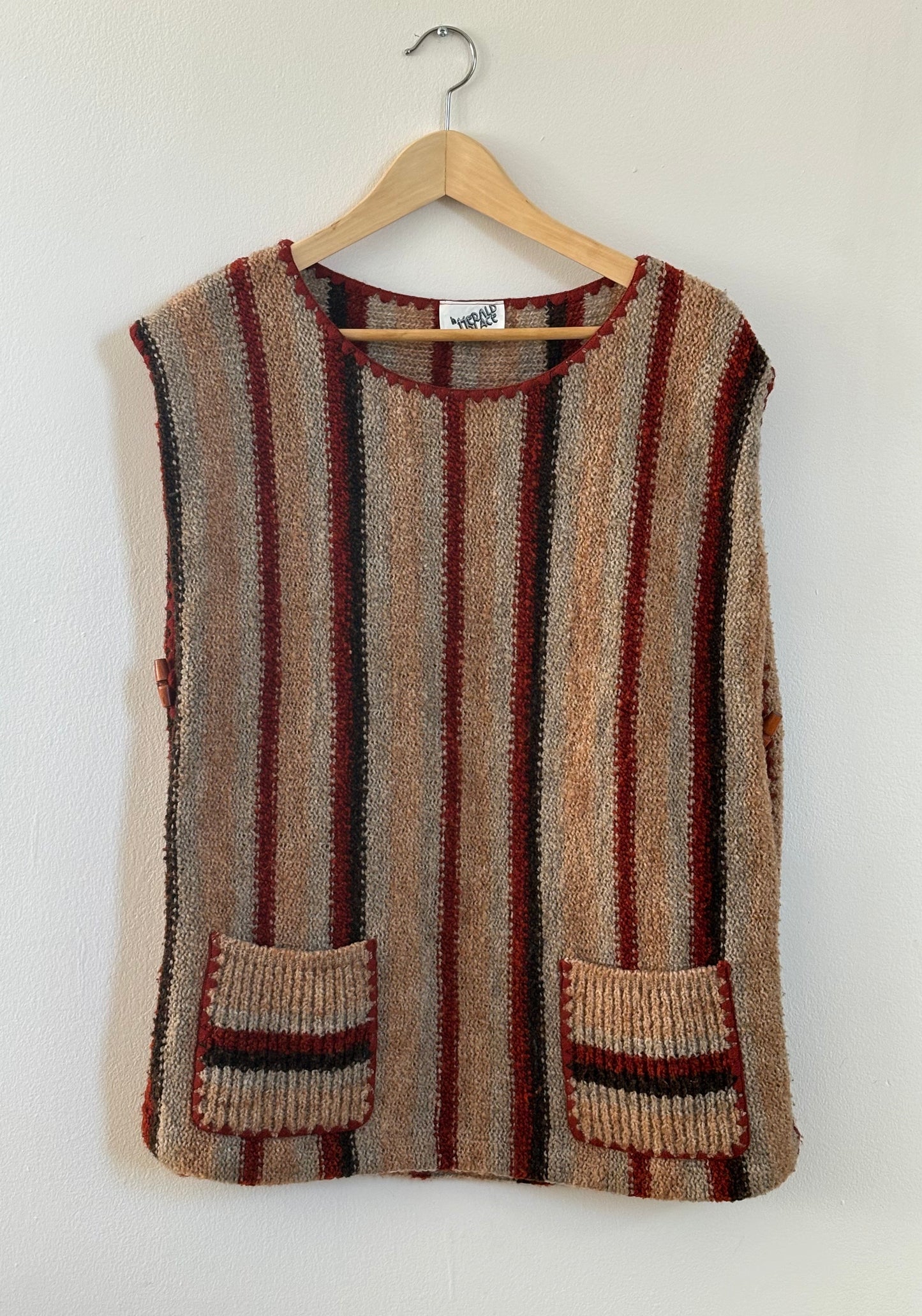 70s Wool Tunic