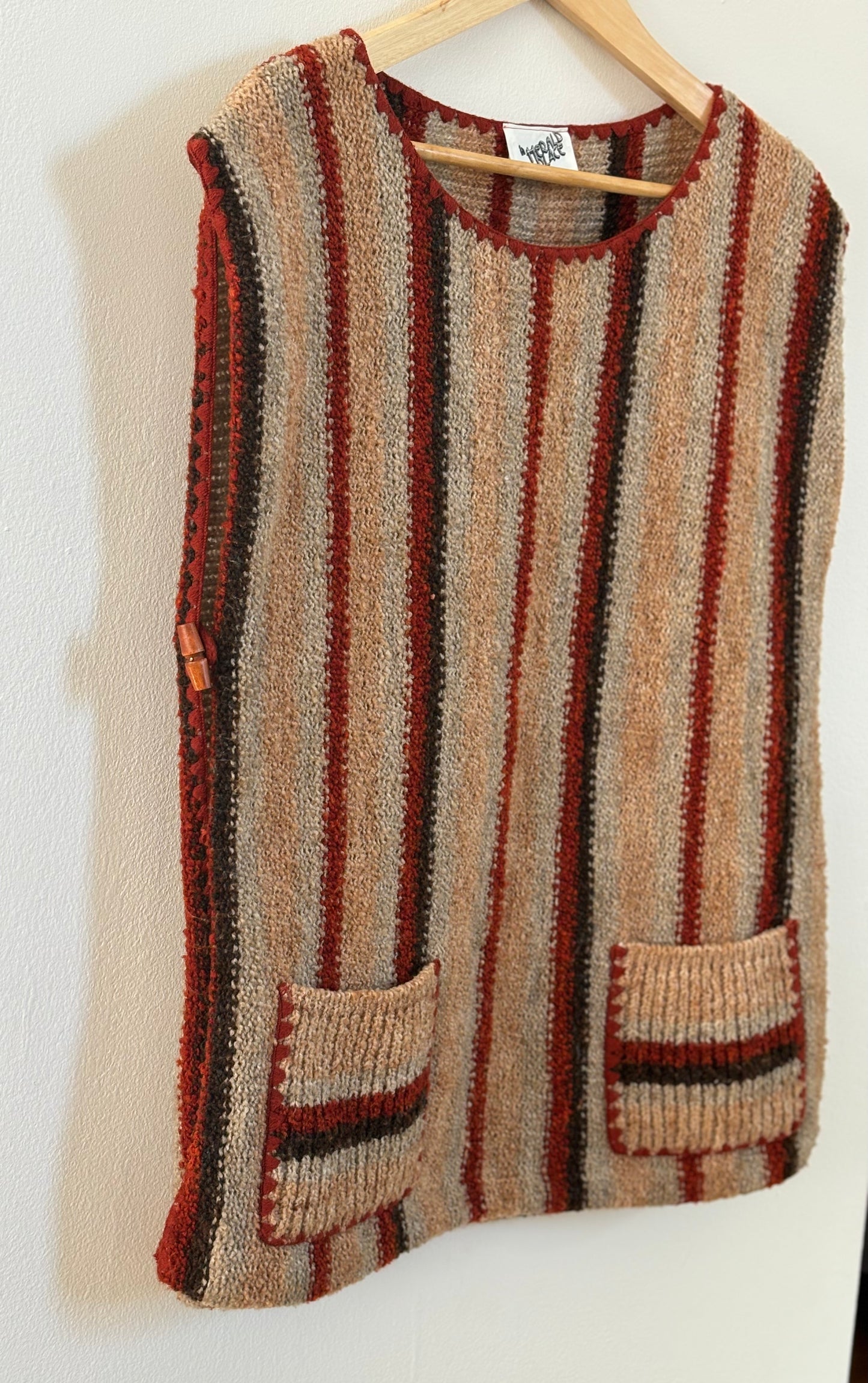 70s Wool Tunic