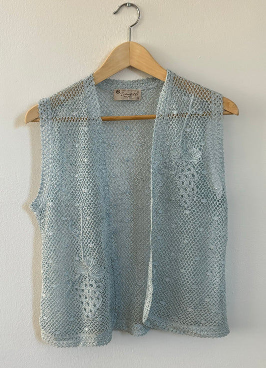 Hand Crocheted Vest