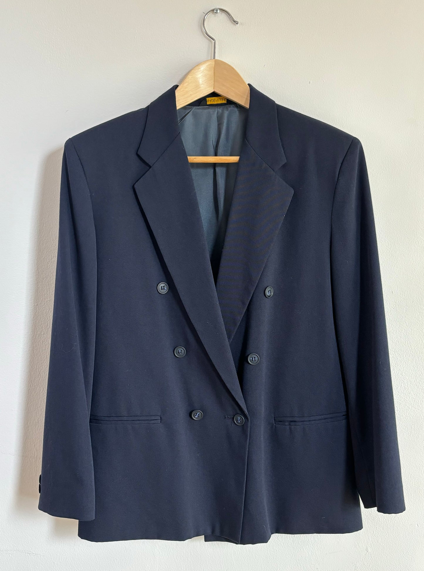 Double Breasted Navy Blazer