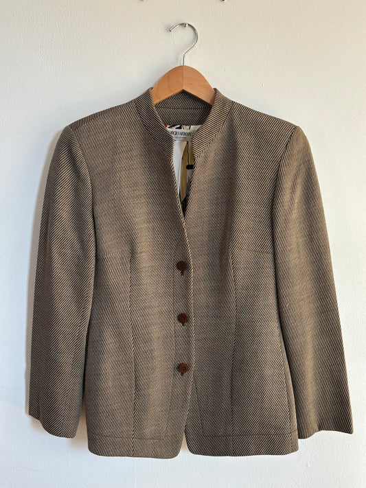 Vintage Giorgio Armani Suit Jacket | Size M